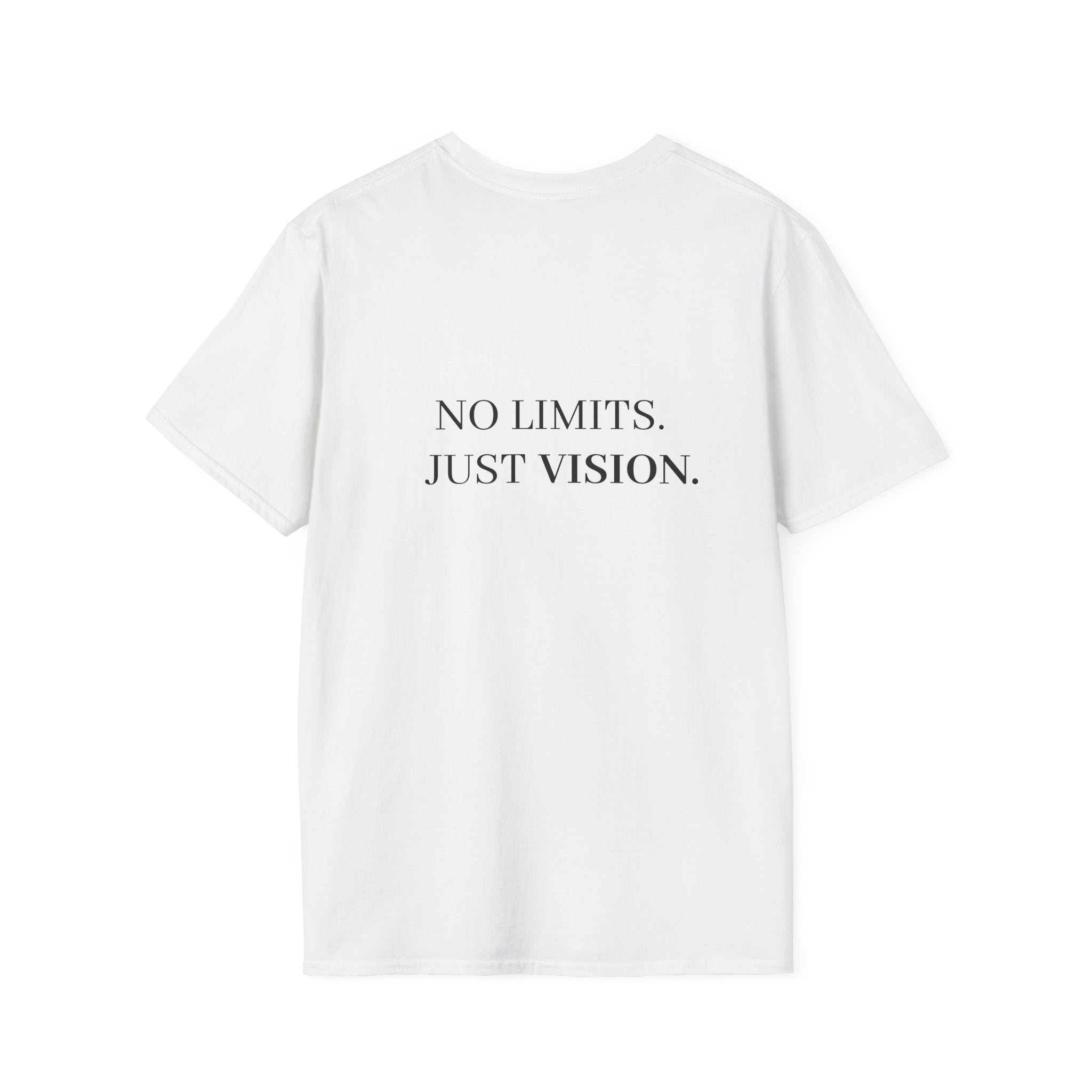 NO LIMITS, JUST VISION