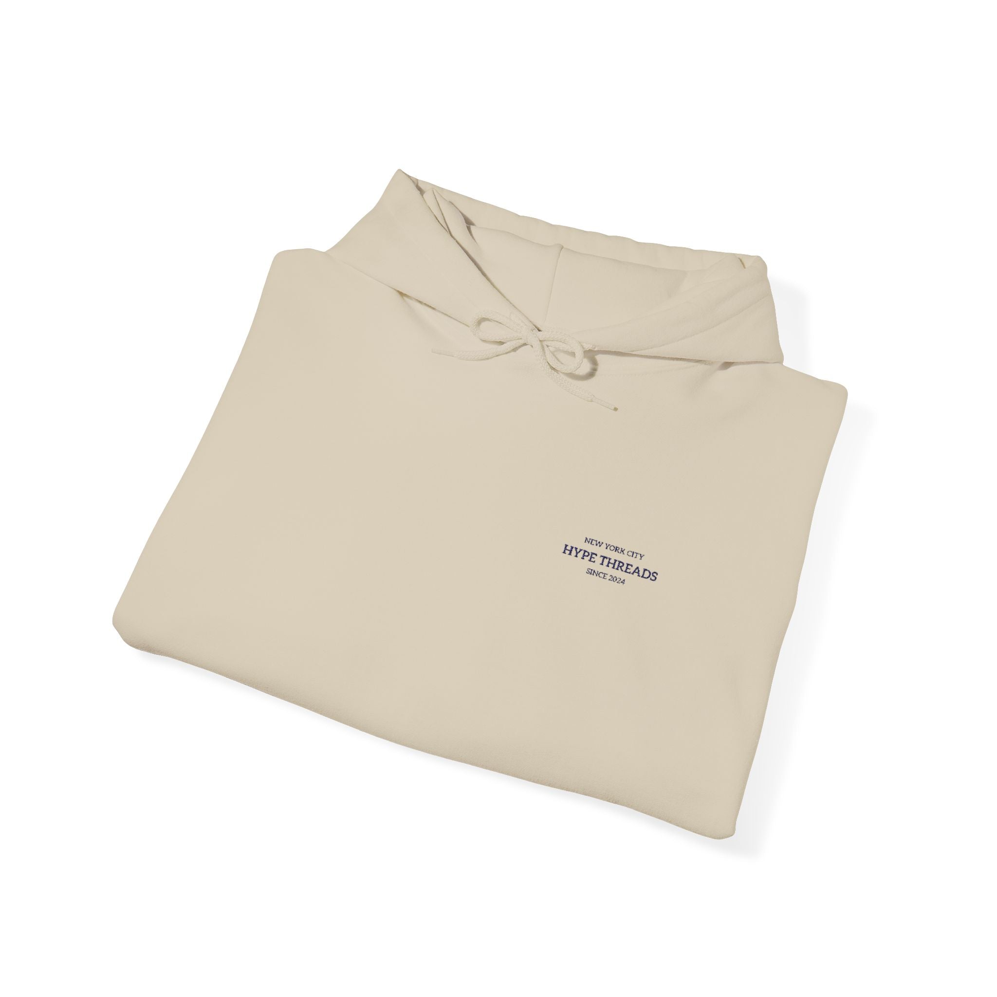very basic hooded sweatshirt