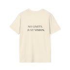 NO LIMITS, JUST VISION
