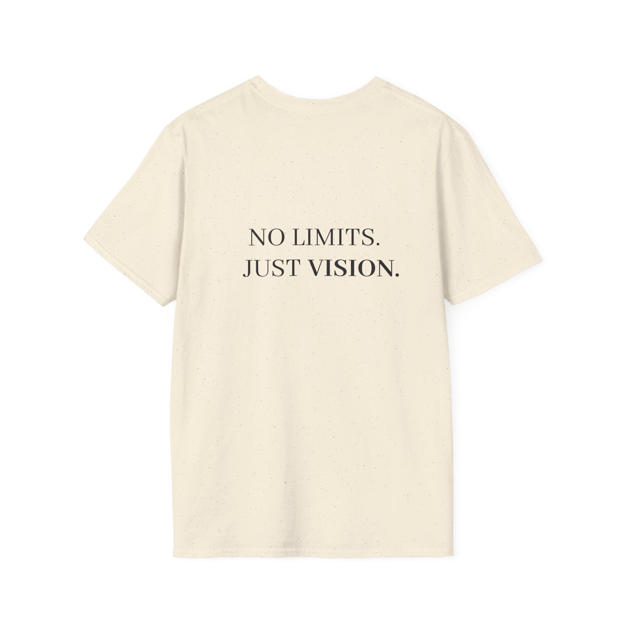 NO LIMITS, JUST VISION