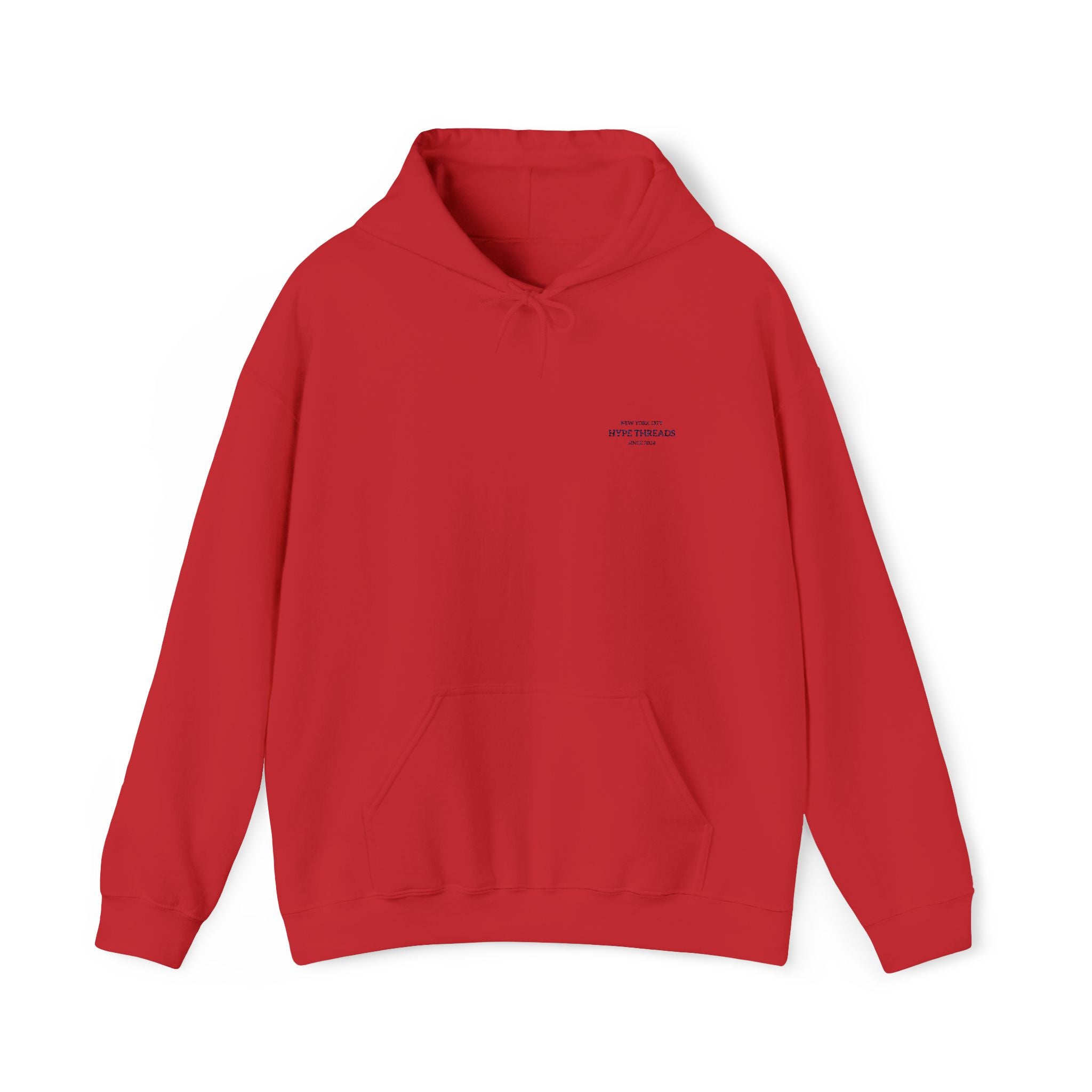 very basic hooded sweatshirt