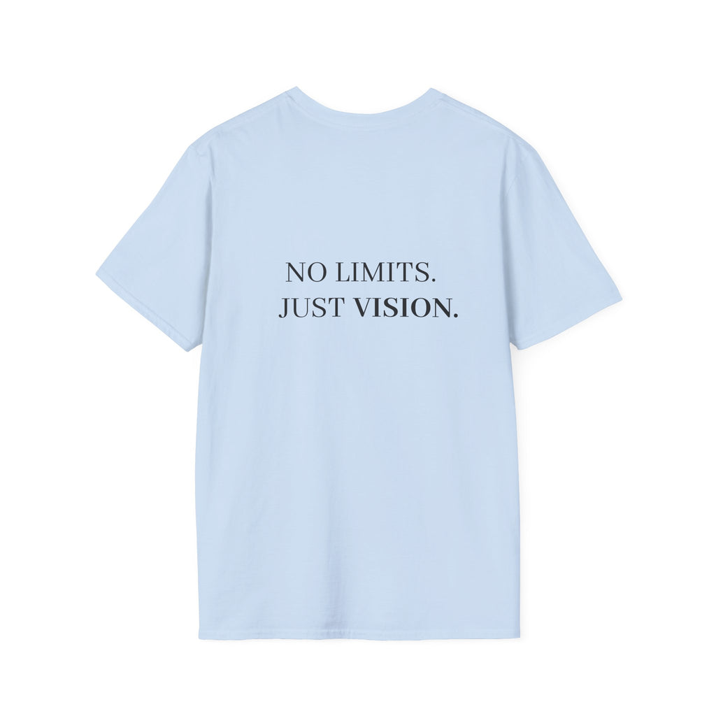 NO LIMITS, JUST VISION