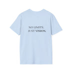 NO LIMITS, JUST VISION