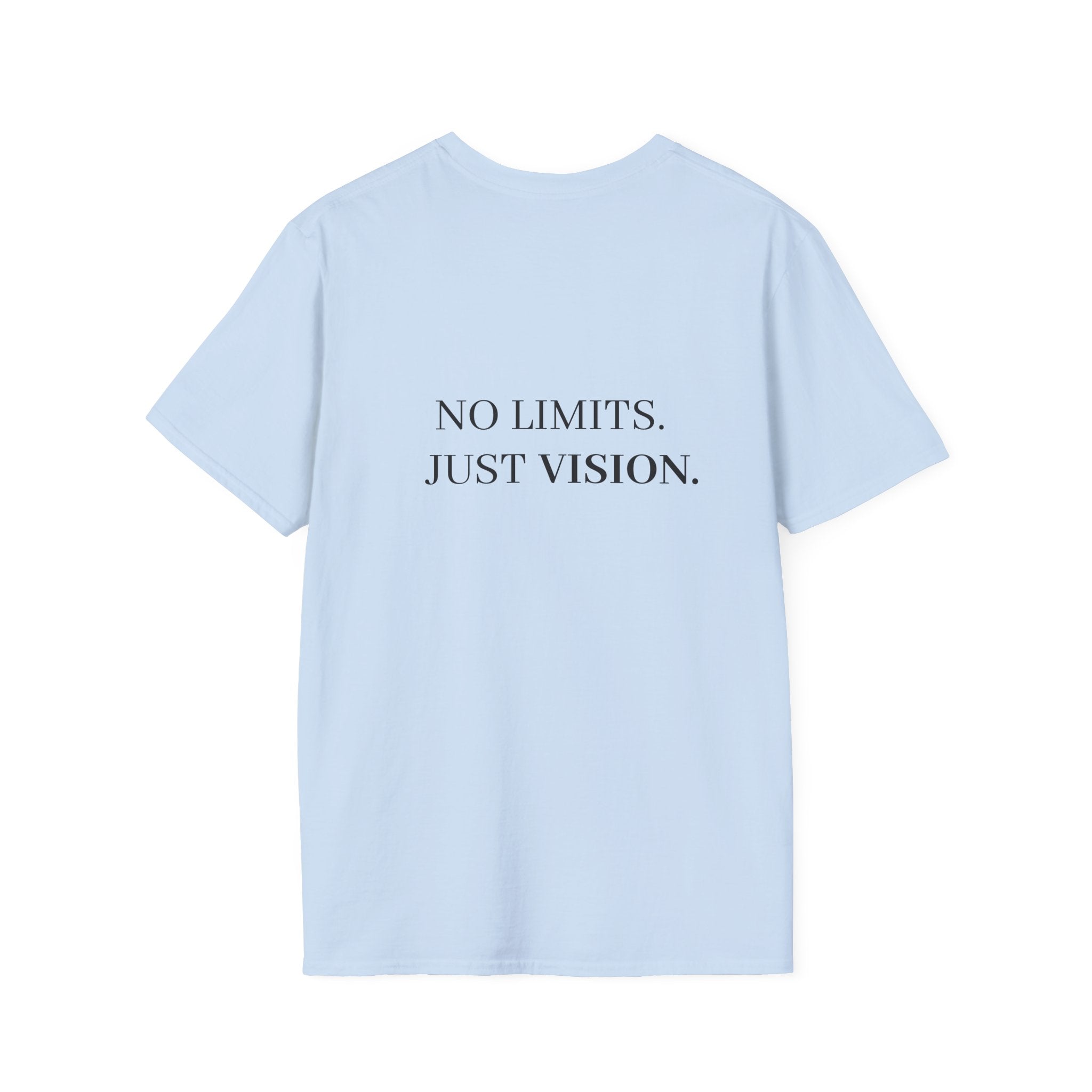 NO LIMITS, JUST VISION