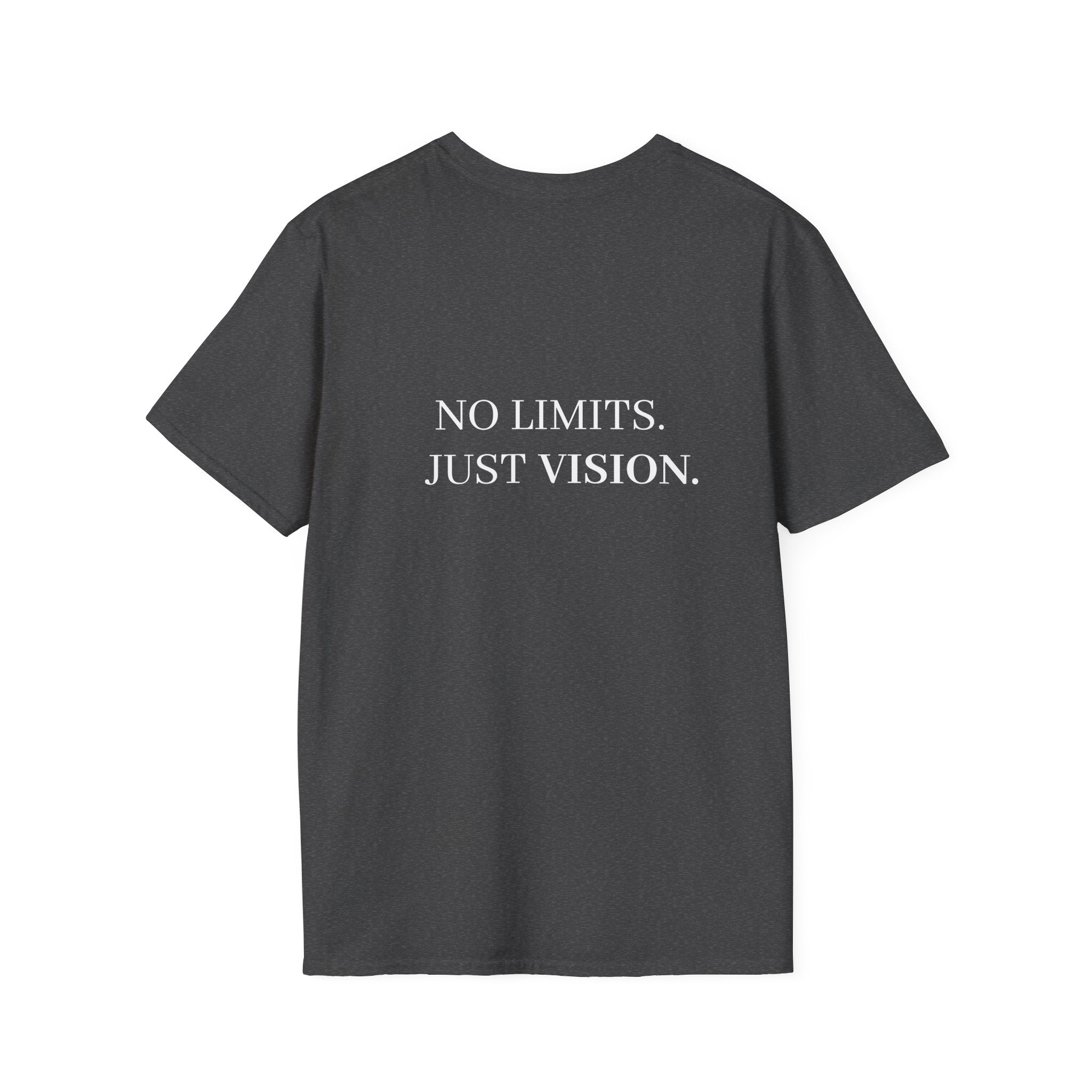 NO LIMITS, JUST VISION