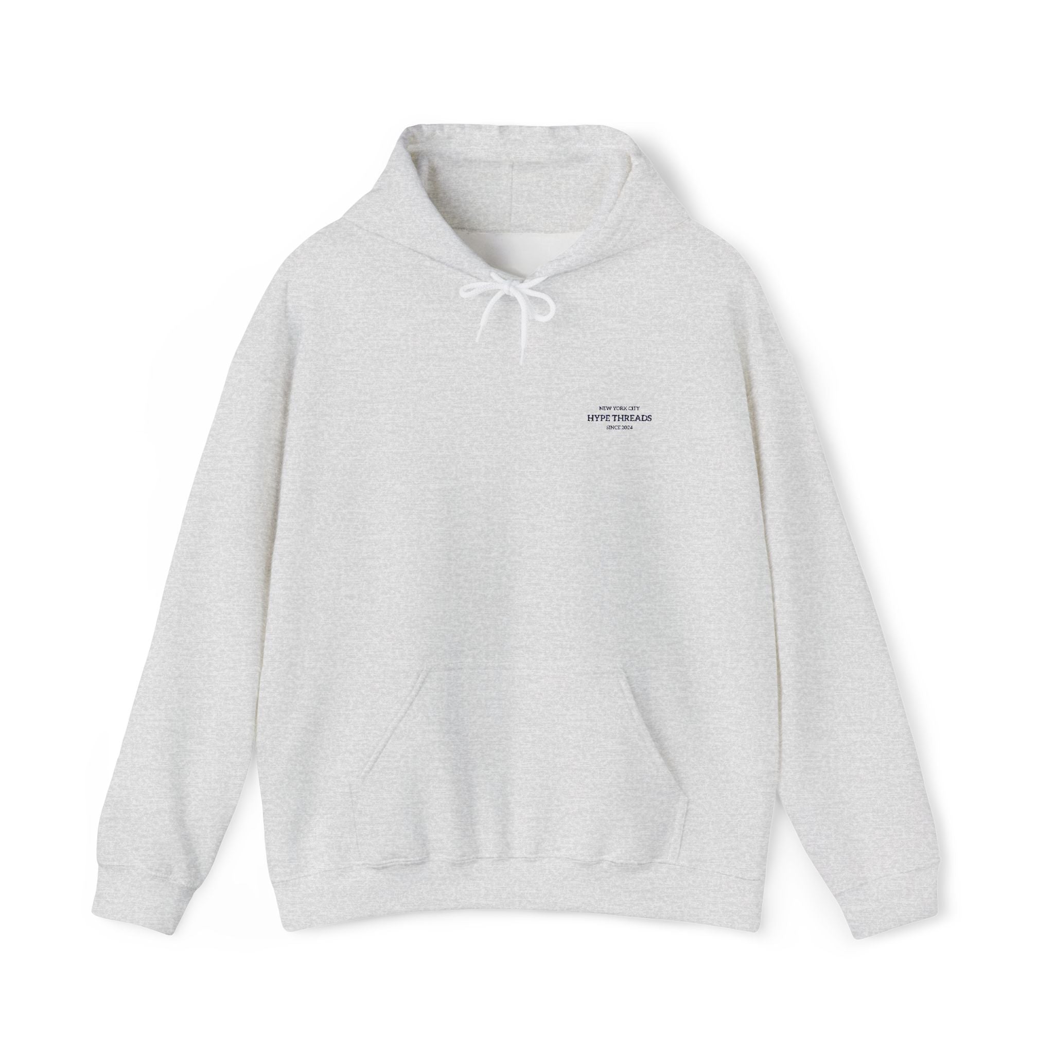 very basic hooded sweatshirt