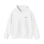 very basic hooded sweatshirt