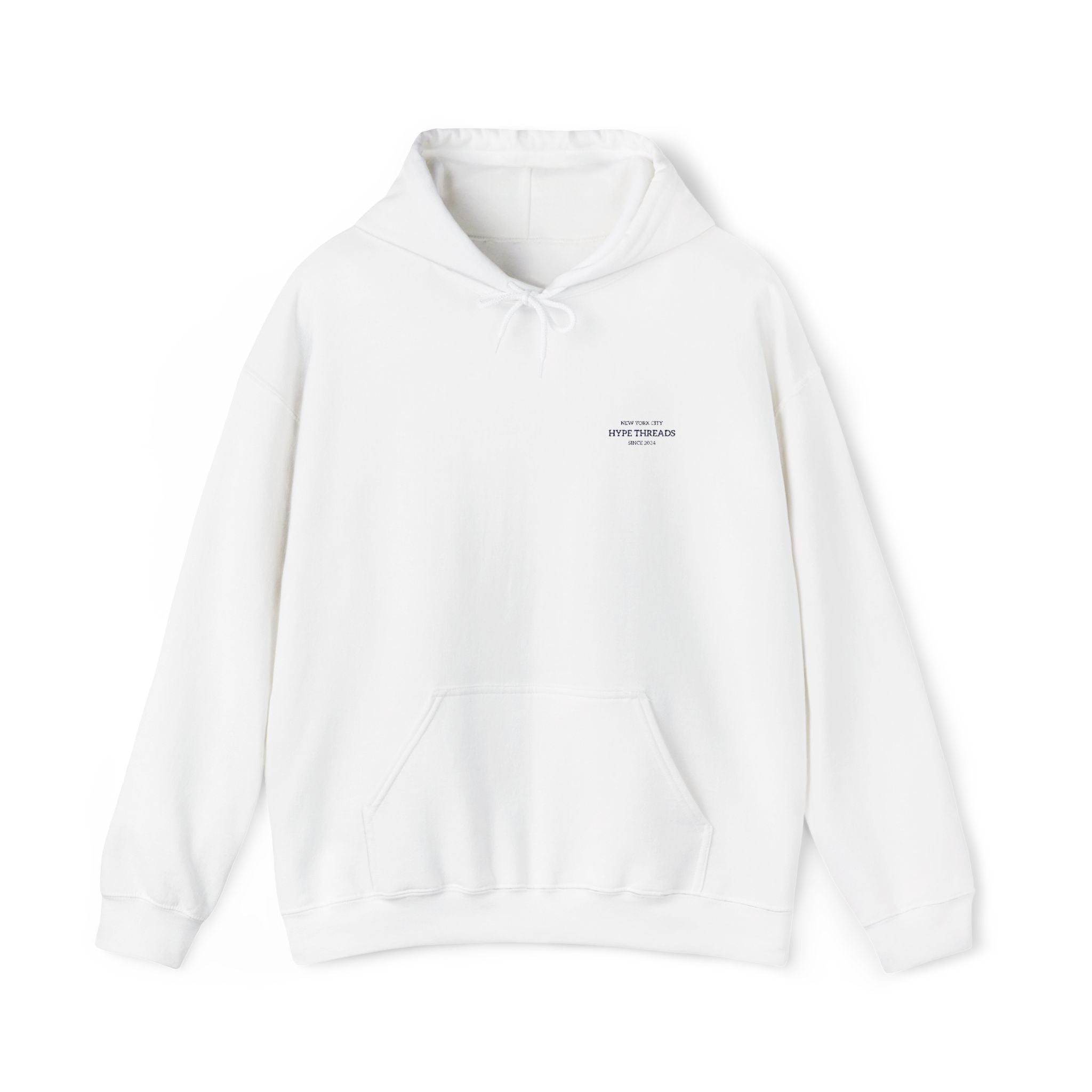 very basic hooded sweatshirt
