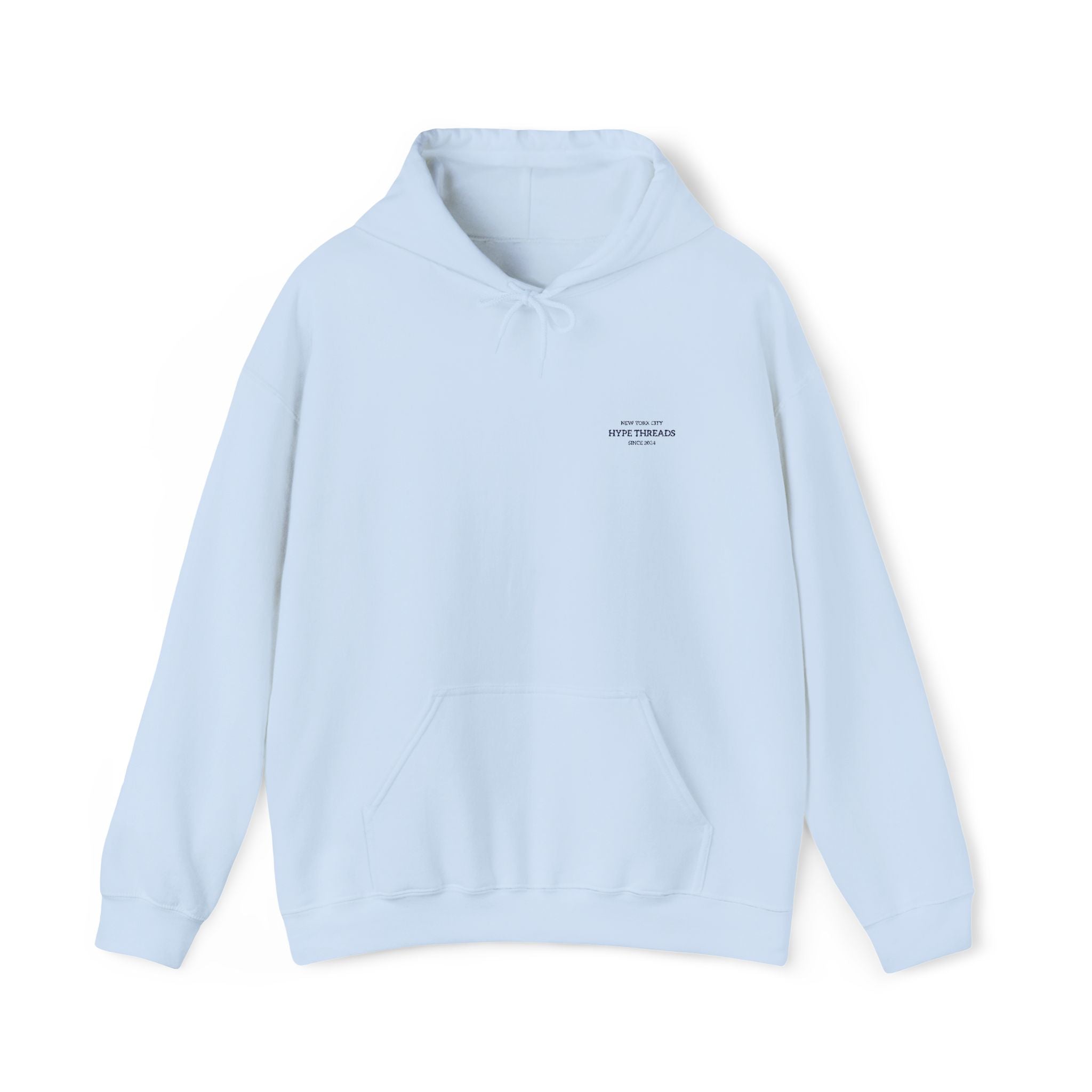 very basic hooded sweatshirt