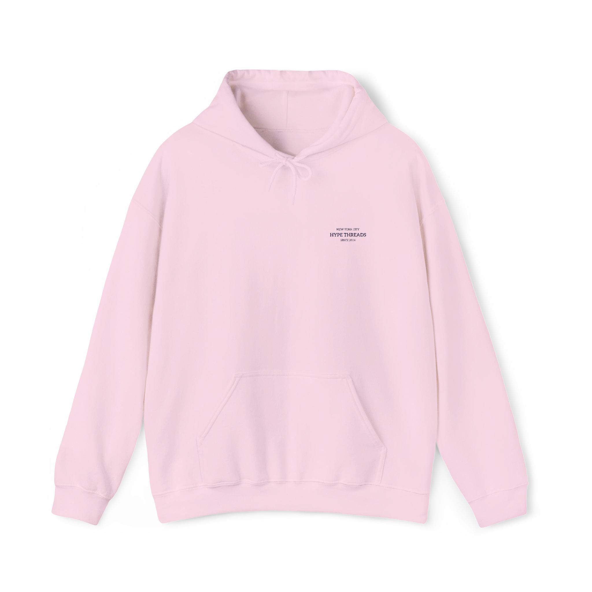 very basic hooded sweatshirt