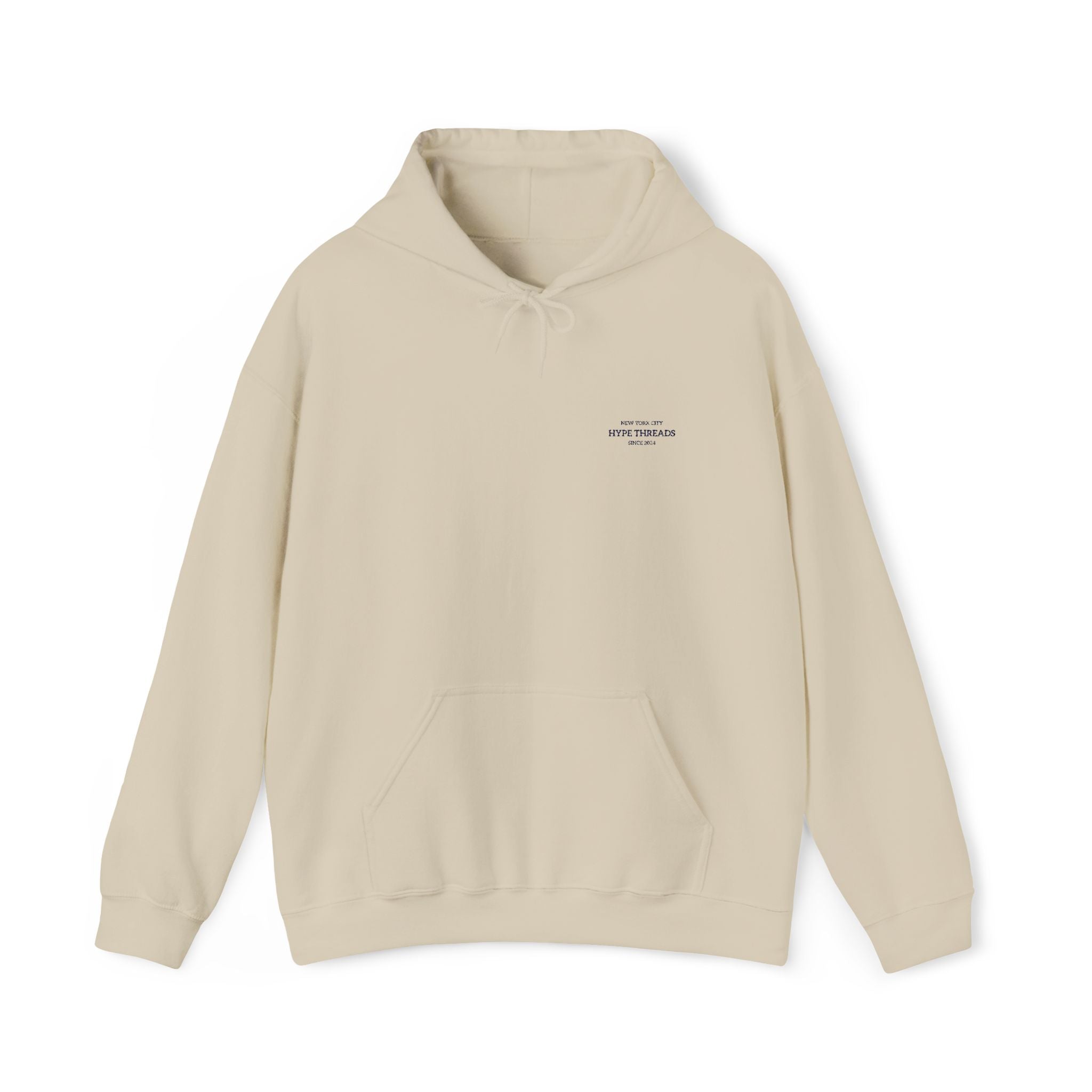 very basic hooded sweatshirt