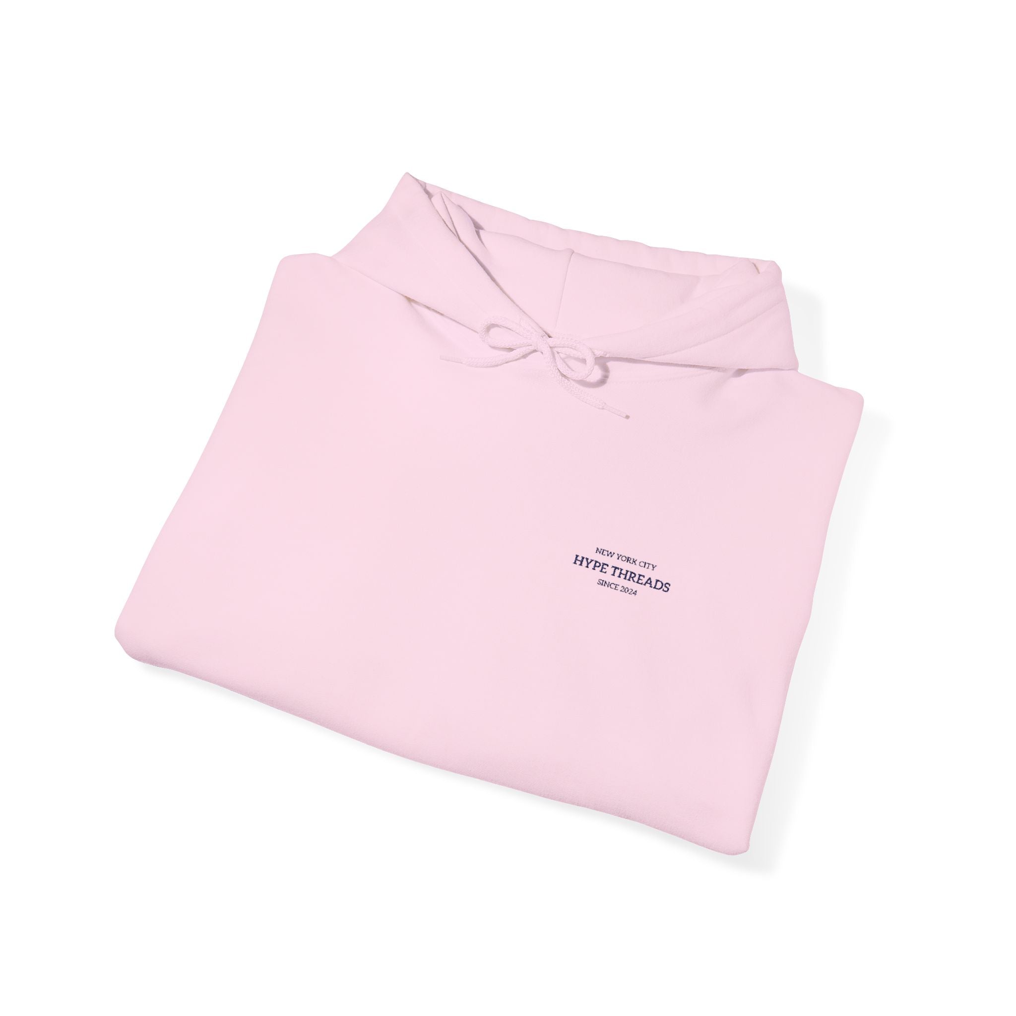very basic hooded sweatshirt
