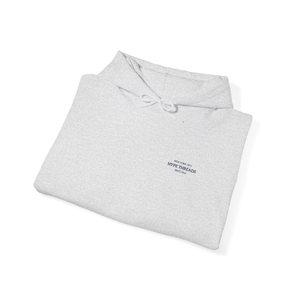 very basic hooded sweatshirt