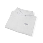 very basic hooded sweatshirt