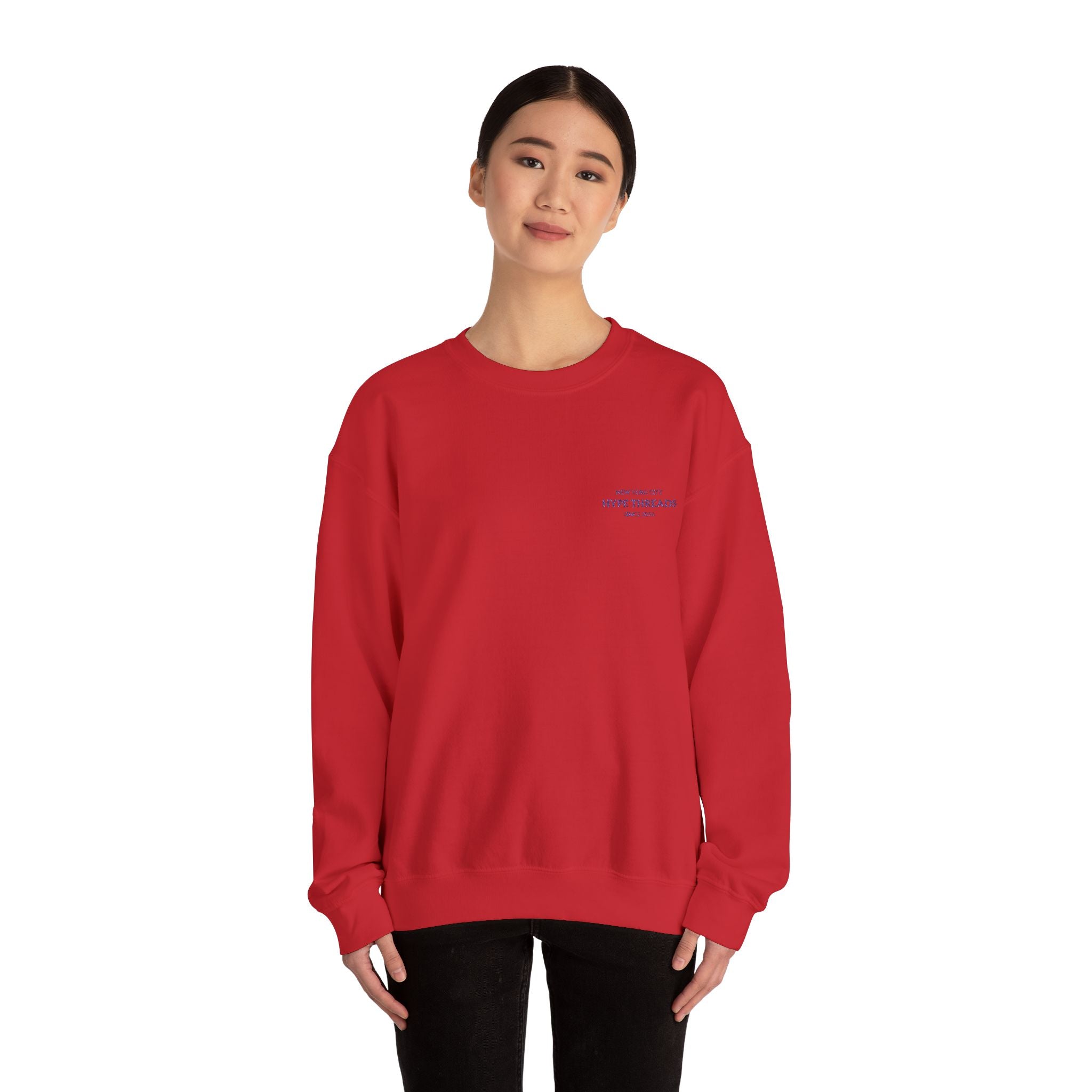 very basic sweatshirt