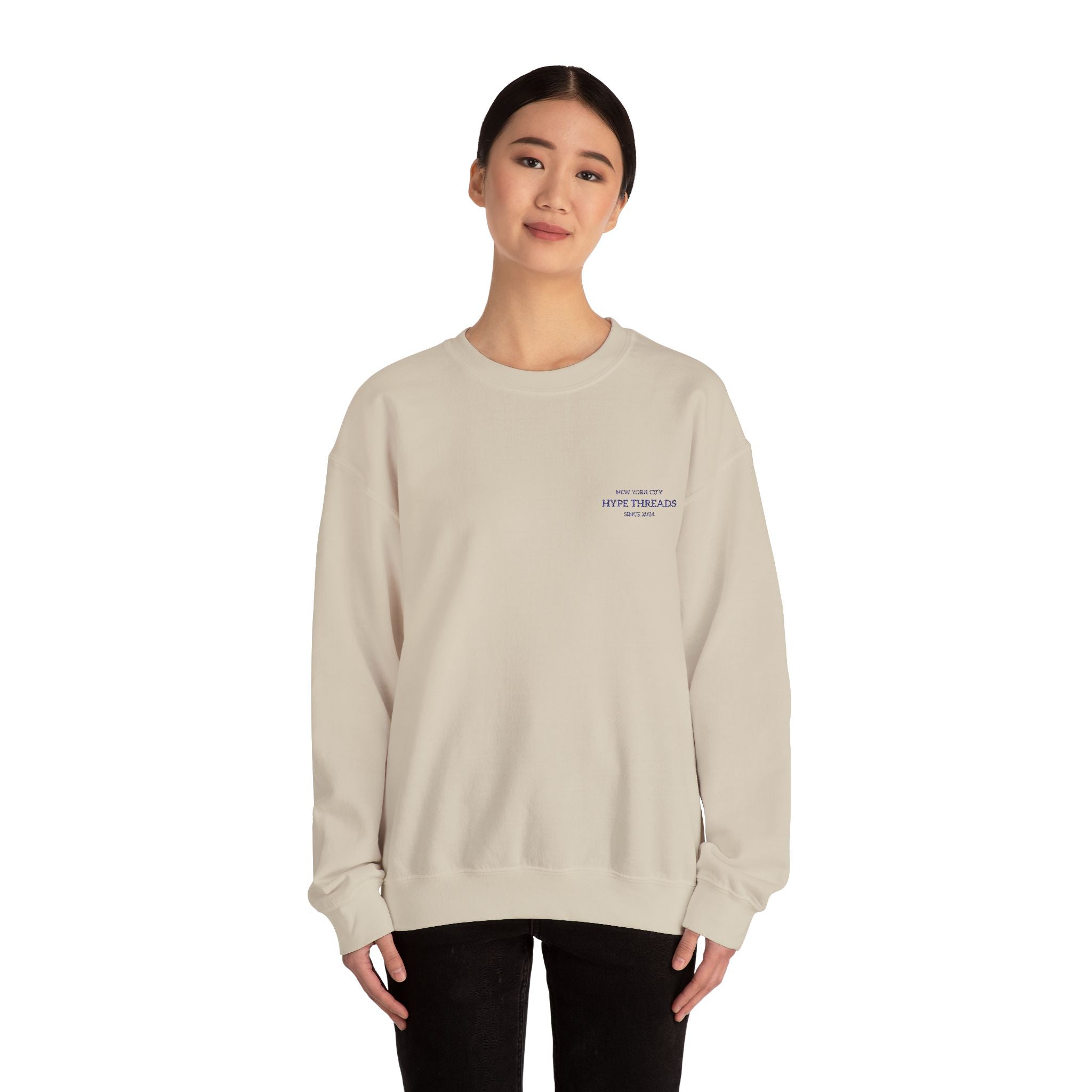 very basic sweatshirt