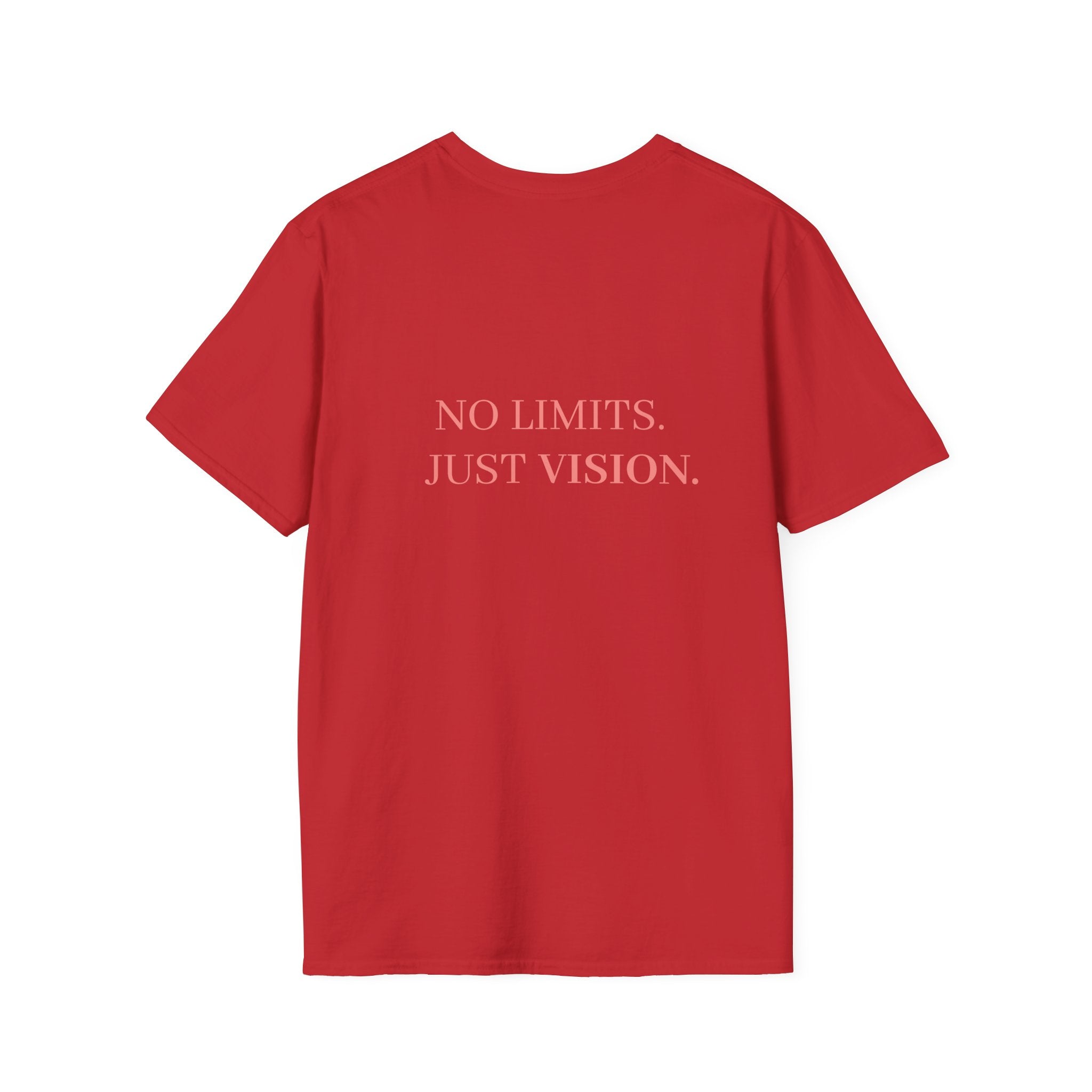 NO LIMITS, JUST VISION